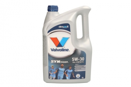 Ulei Lichide tehnice - Ulei motor VALVOLINE Synpower MST C3 5W30 5L