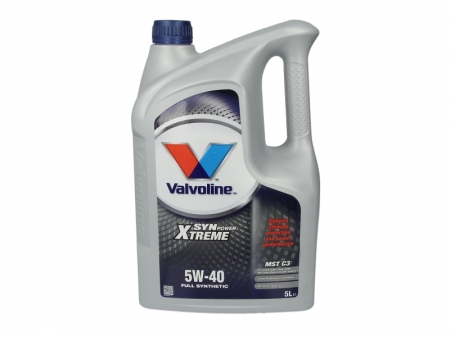 Ulei Lichide tehnice - Ulei motor VALVOLINE Synpower MST C3 5W40 5L