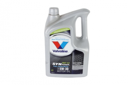 Ulei Lichide tehnice - Ulei motor VALVOLINE Synpower MST C4 5W30 5L