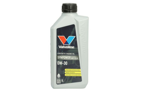 Ulei Lichide tehnice - Ulei motor VALVOLINE SYNPOWER MST FE C2 0W30 1L BMW LL-12 FE