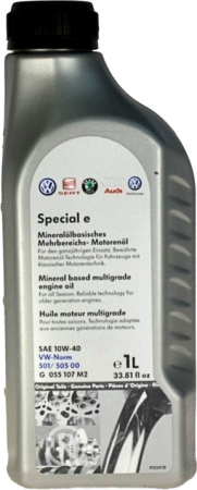 Ulei Lichide tehnice - Ulei motor VOLKSWAGEN 10W40 1L