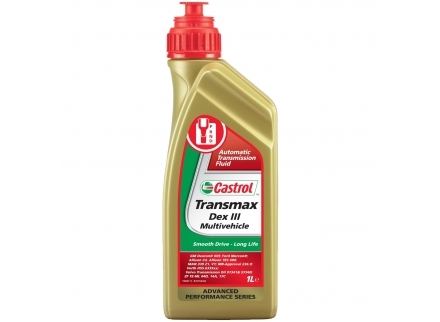 Ulei Lichide tehnice - Ulei pentru cutie viteze automata Castrol Transmax Dex III Multivehicle 1L