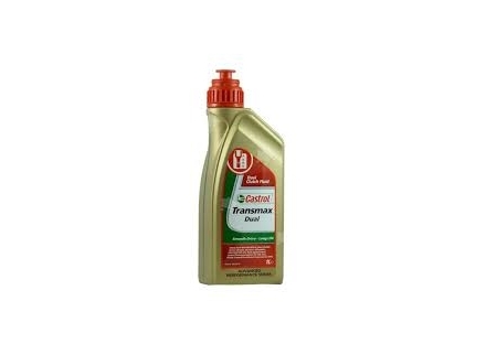 Ulei pentru cutie viteze automata cu ambreiaj dublu (DSG) Castrol Transmax Dual 1L [1]