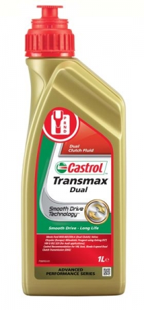 Ulei Lichide tehnice - Ulei pentru cutie viteze automata cu ambreiaj dublu (DSG) Castrol Transmax Dual 1L