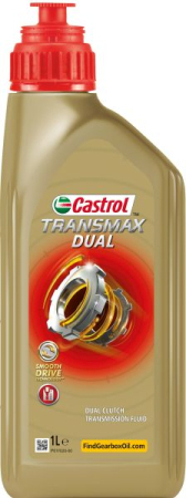 Ulei cutie viteze - Ulei pentru cutie viteze automata cu ambreiaj dublu (DSG) Castrol Transmax Dual 1L