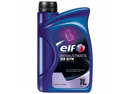 Ulei Lichide tehnice - Ulei pentru cutie viteze automata Elf Renaultmatic D3 SYN 1L