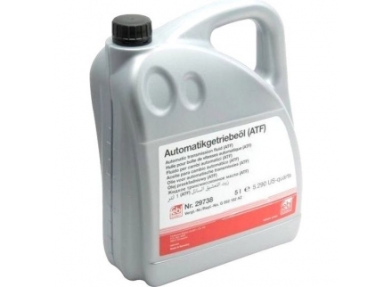 Ulei Lichide tehnice - Ulei pentru cutie viteze automata Febi ATF galben 5L
