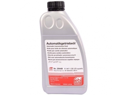Ulei Lichide tehnice - Ulei pentru cutie viteze automata Febi ATF rosu 1L