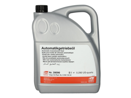 Ulei cutie viteze - Ulei pentru cutie viteze automata Febi ATF verde 5L