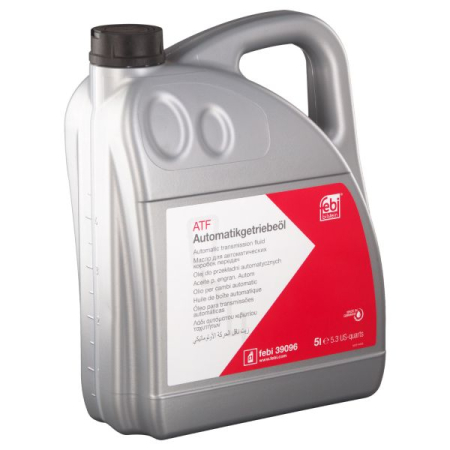 Ulei pentru cutie viteze automata Febi ATF verde 5L [1]