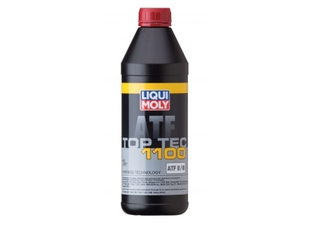 Ulei Lichide tehnice - Ulei pentru cutie viteze automata Liqui Moly Top Tec ATF 1100 1L