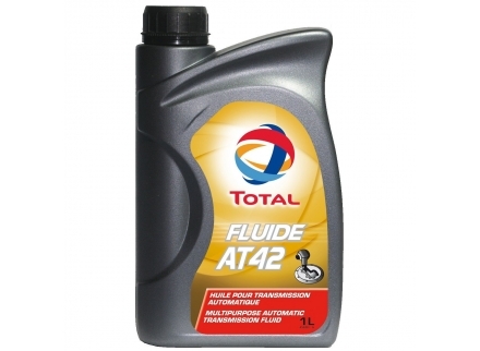 Ulei Lichide tehnice - Ulei pentru cutie viteze automata Total Fluide AT 42 1L