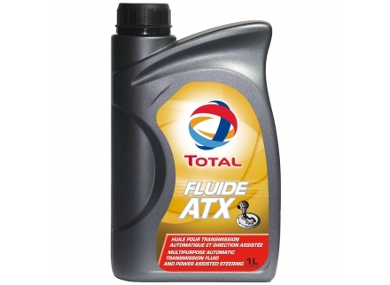 Ulei Lichide tehnice - Ulei pentru cutie viteze automata Total Fluide ATX 1L