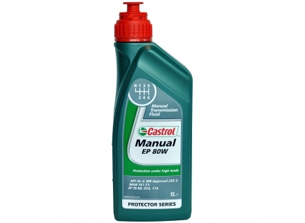 Ulei Lichide tehnice - Ulei pentru cutie viteze manuala Castrol Manual EP 80W 1L