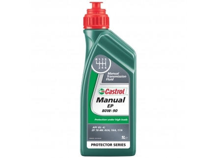 Ulei Lichide tehnice - Ulei pentru cutie viteze manuala Castrol Manual EP 80W90 1L