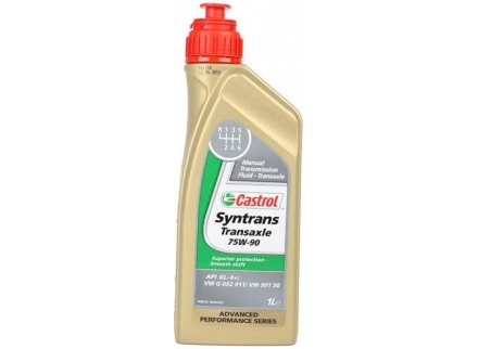 Ulei Lichide tehnice - Ulei pentru cutie viteze manuala Castrol Syntrans Transaxle 75W90 1L