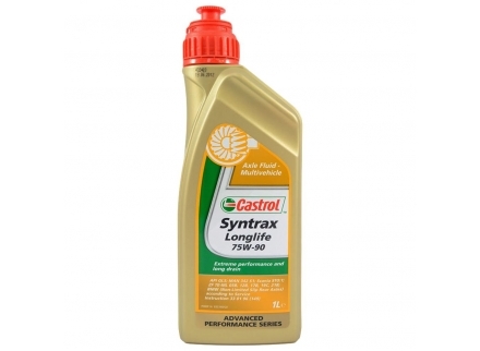 Ulei Lichide tehnice - Ulei pentru cutie viteze manuala Castrol Syntrax Long Life 75W90 1L