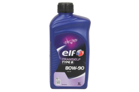 Ulei cutie viteze - Ulei pentru cutie viteze manuala Elf Tranself B 80W90 1L