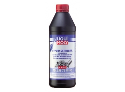 Ulei Lichide tehnice - Ulei pentru cutie viteze manuala Liqui Moly 75W90 1L
