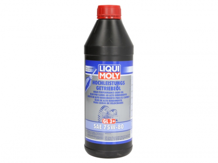 Ulei pentru cutie viteze manuala Liqui Moly GL3 75W80 1L [1]