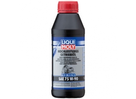 Ulei Lichide tehnice - Ulei pentru cutie viteze manuala Liqui Moly GL4+ 75W90 1L