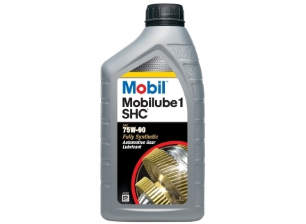 Ulei Lichide tehnice - Ulei pentru cutie viteze manuala Mobil Mobilube 1 SHC 75W90 1L