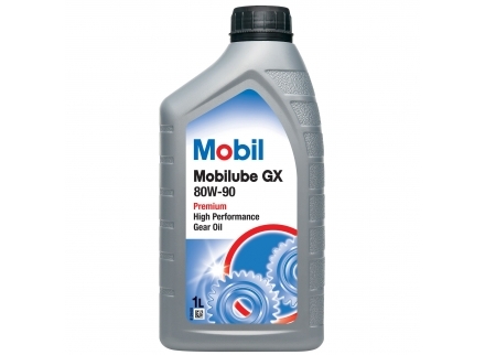 Ulei Lichide tehnice - Ulei pentru cutie viteze manuala Mobil Mobilube GX 80W90 1L