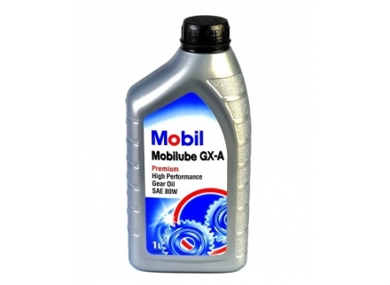 Ulei Lichide tehnice - Ulei pentru cutie viteze manuala Mobil Mobilube GX-A 80W GL4 1L