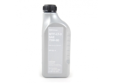 Ulei Lichide tehnice - Ulei pentru cutie viteze manuala original BMW MTF LT-3 75W90 1L
