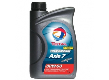 Ulei Lichide tehnice - Ulei pentru cutie viteze manuala Total Transmission Axle 7 80W90 1L