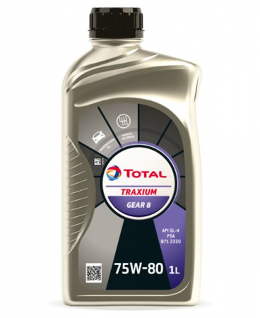 Ulei Lichide tehnice - Ulei pentru cutie viteze manuala Total Transmission Gear 8 75W80 GL4+ 1L