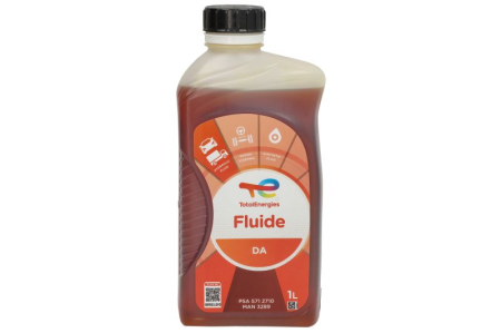 Ulei Lichide tehnice - Ulei servodirectie Peugeot Citroen Total Fluide DA 1L