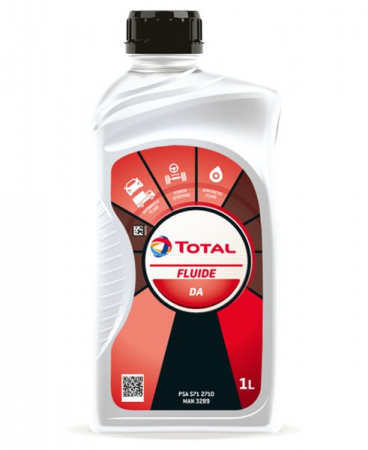 Ulei Lichide tehnice - Ulei servodirectie Peugeot Citroen Total Fluide DA 1L
