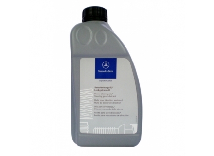 Ulei Lichide tehnice - Ulei servodirectie rosu original Mercedes 1L