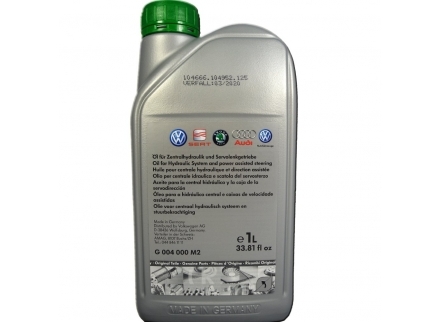 Ulei Lichide tehnice - Ulei servodirectie verde original VW 1L