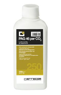 Piese Auto - Ulei sistem clima vehicul ERRECOM, 0,25L 1 buc, tip racire: CO2, service pentru mașini hibride, mentenanta eV, ISO 46, potrivit  toate modelele