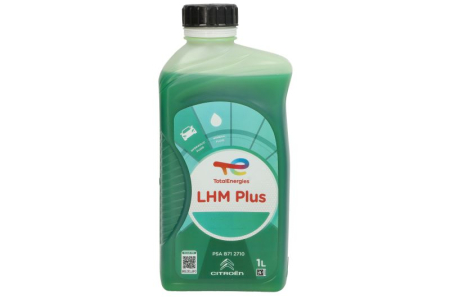 Ulei cutie viteze - Ulei suspensie hidropneumatica TOTAL LHM PLUS 1L