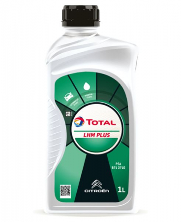 Ulei Lichide tehnice - Ulei suspensie hidropneumatica TOTAL LHM PLUS 1L