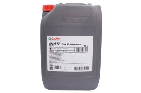 Ulei Lichide tehnice - Ulei transmisie ATF CASTROL ATF DEX II MULTIVEHIC 20L