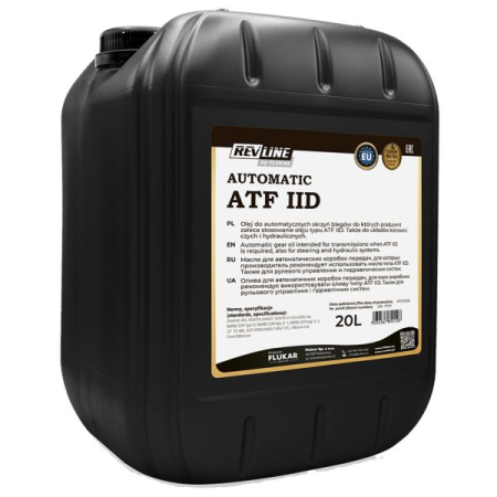 Ulei cutie viteze - Ulei transmisie ATF REVLINE ATF II D 20L