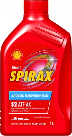 Ulei Lichide tehnice - Ulei transmisie ATF SHELL SPIRAX S2 ATF AX 1L