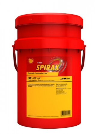 Ulei Lichide tehnice - Ulei transmisie ATF SHELL SPIRAX S2 ATF AX 20L