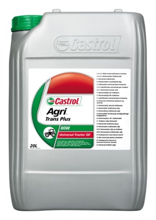 Ulei Lichide tehnice - Ulei transmisie CASTROL AGRI TRANS PLUS 80W 20L