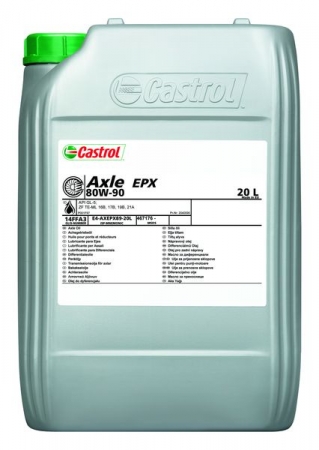 Ulei Lichide tehnice - Ulei transmisie CASTROL EPX 80W90 AXLE 20L