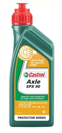 Ulei Lichide tehnice - Ulei transmisie CASTROL EPX 90 AXLE 1L