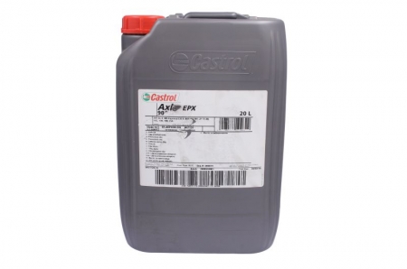 Ulei Lichide tehnice - Ulei transmisie CASTROL EPX 90 AXLE 20L