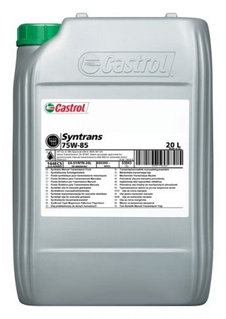 Ulei Lichide tehnice - Ulei transmisie CASTROL SYNTRANS 75W85 20L