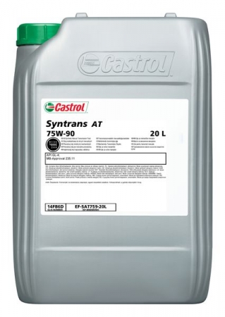 Ulei Lichide tehnice - Ulei transmisie CASTROL SYNTRANS AT 75W90 20L