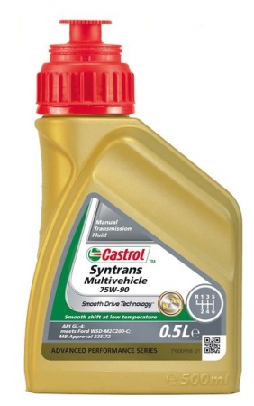 Ulei Lichide tehnice - Ulei transmisie CASTROL SYNTRANS MULTIVEHICLE 75W90 0.5L