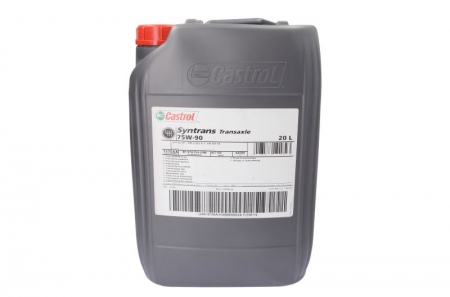 Ulei Lichide tehnice - Ulei transmisie CASTROL SYNTRANS TRANSAXLE 75W90 20L